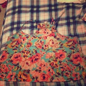 Floral breeze blouse